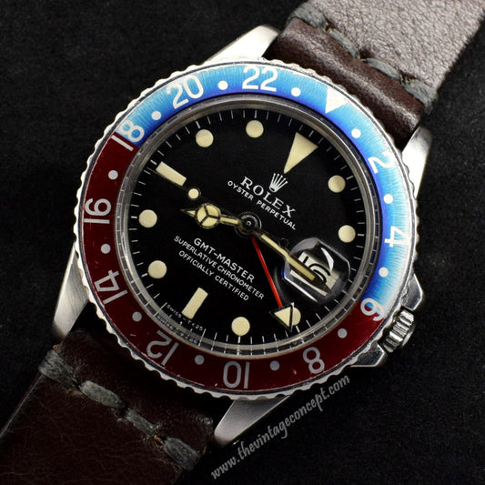 Rolex GMT Master " Long E " 1675 (SOLD)