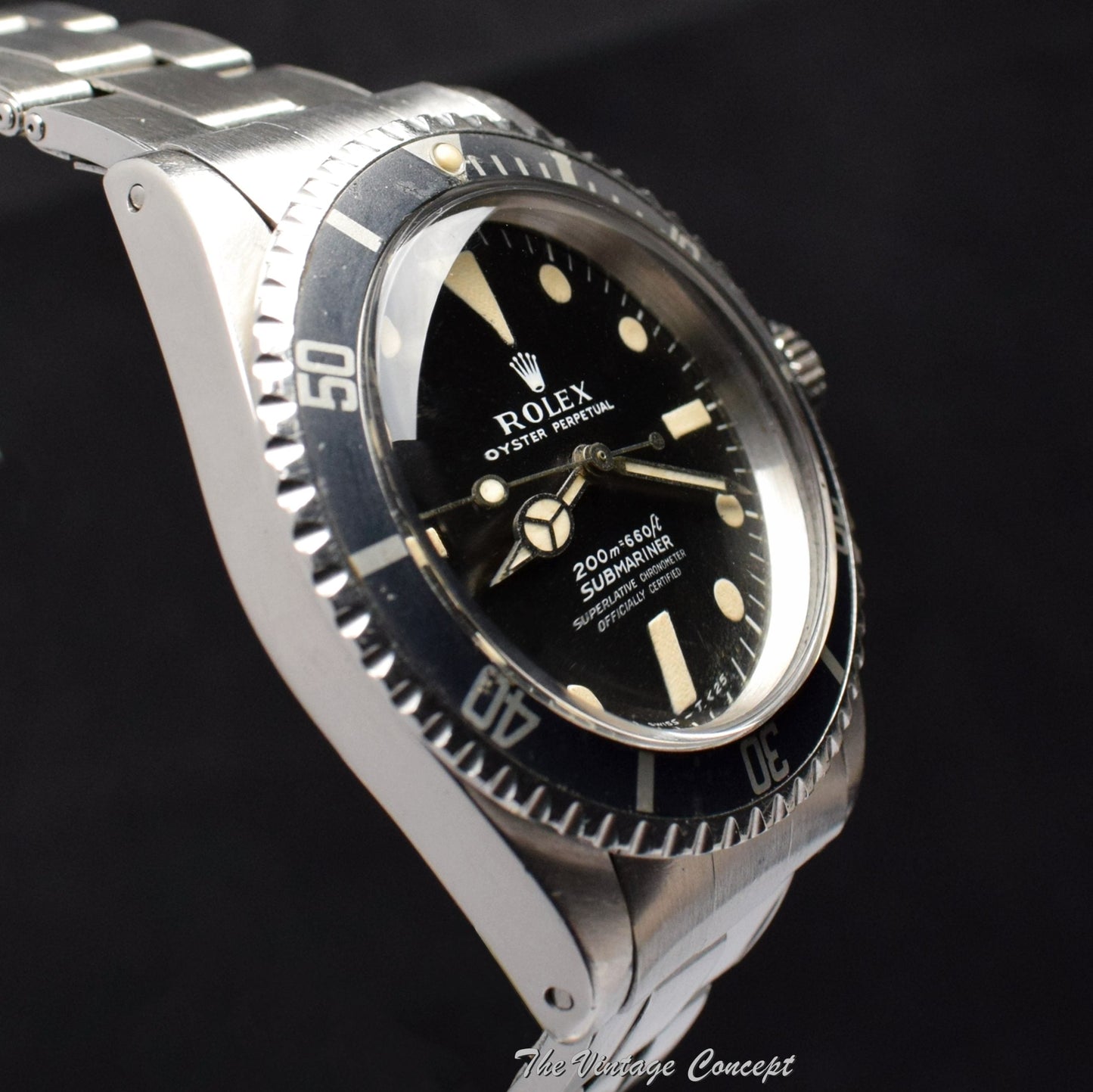 Rolex Submariner Meter First 4 Lines 5512 (SOLD)