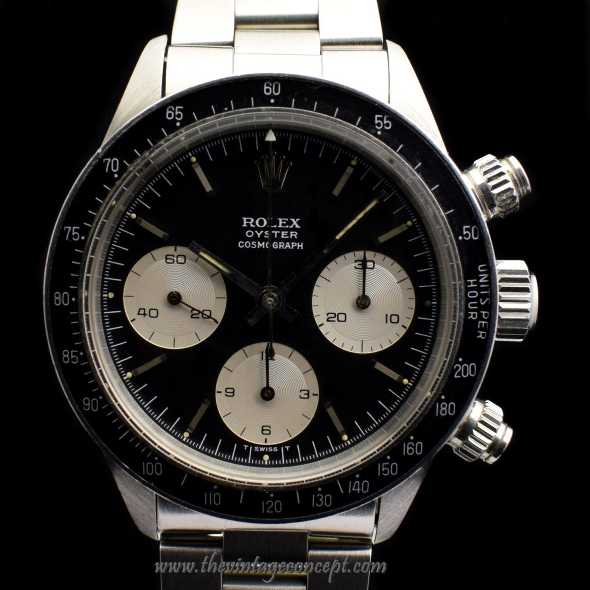 Rolex Daytona Black Dial 6263 w/ Original Paper (SOLD)