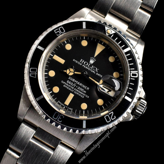 Rolex Submariner Matte Dial 1680 (SOLD)