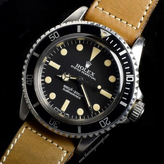 Rolex Submariner Maxi MK I 5513 (SOLD)