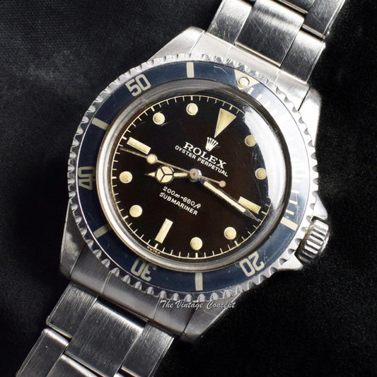 Rolex Submariner Tulip Chocolate Gilt Dial 5512 (SOLD)