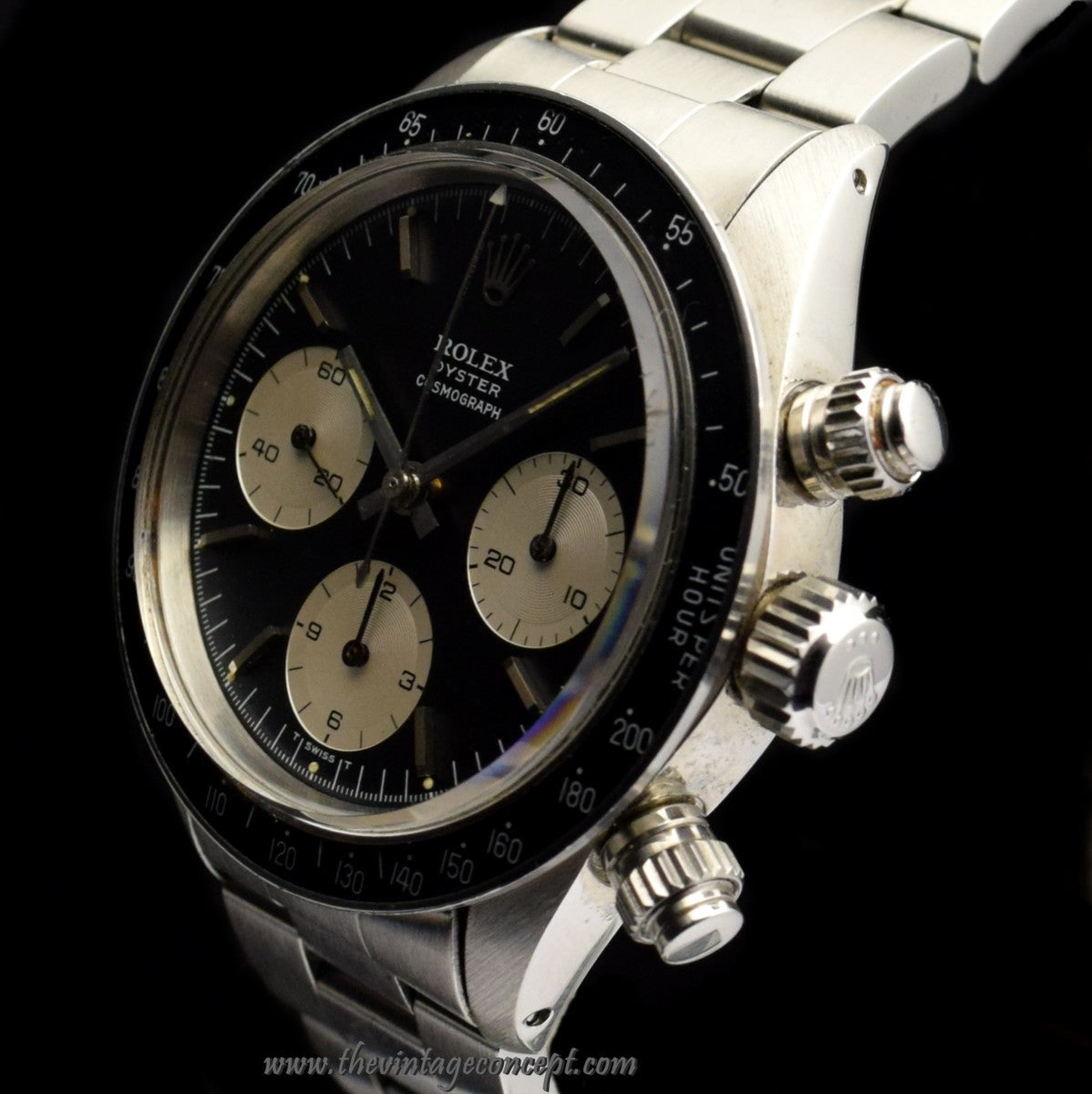 Rolex Daytona Black Dial 6263 w/ Original Paper (SOLD)