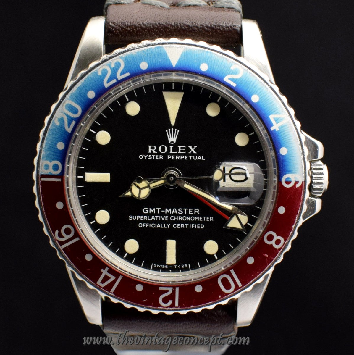 Rolex GMT Master " Long E " 1675 (SOLD)