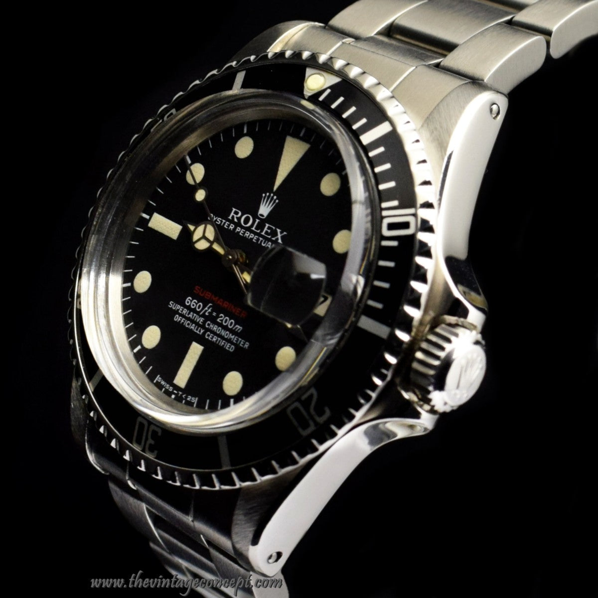 Rolex Submariner Single Red MK V 1680   (SOLD)