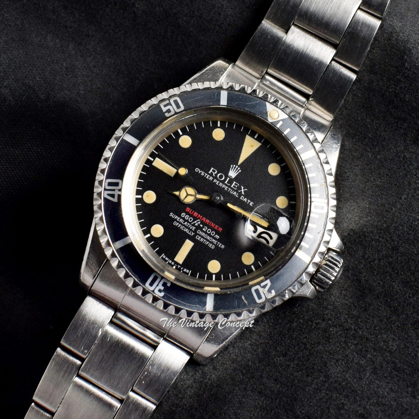 Rolex Submariner Single Red MK IV 1680 (SOLD)