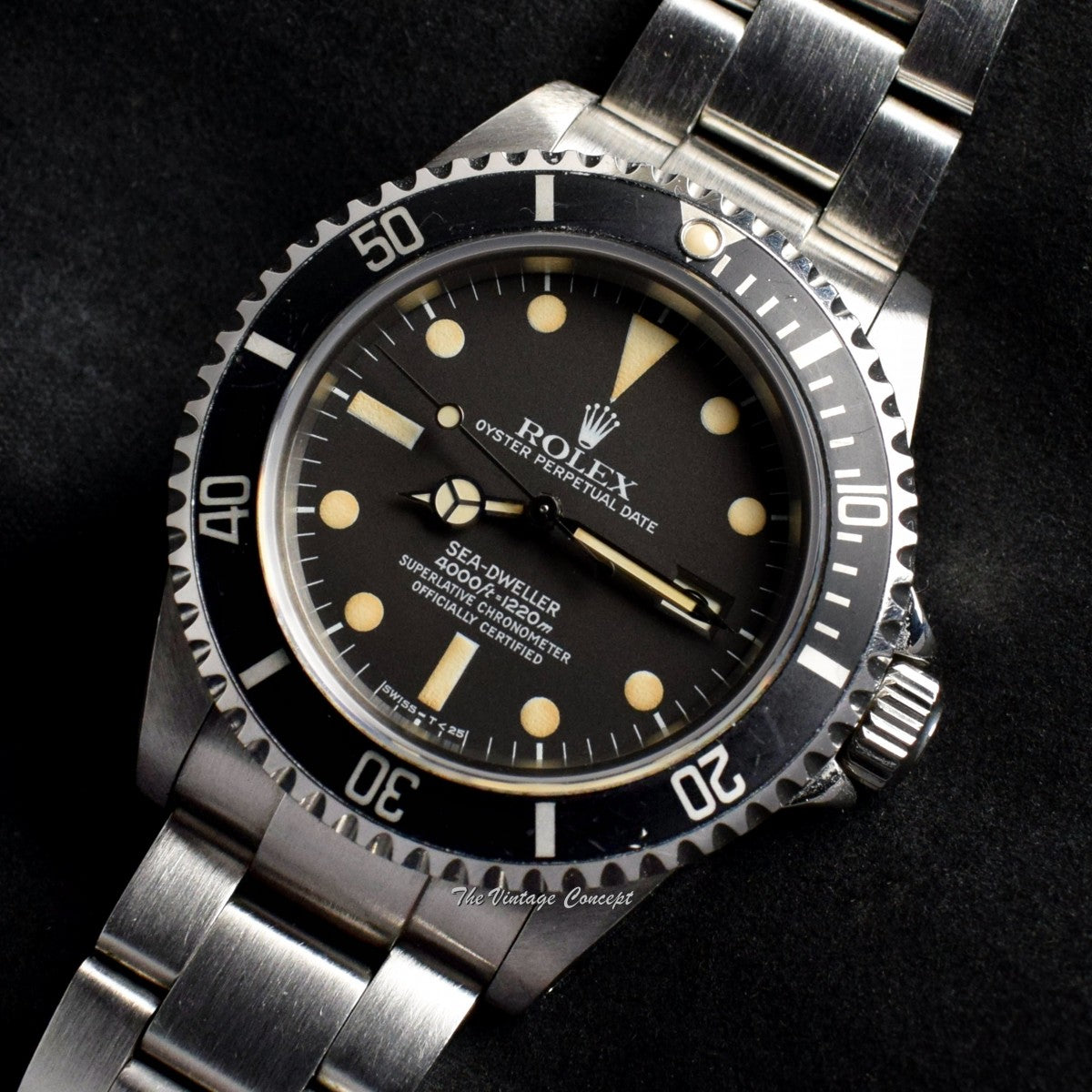 Rolex Sea-Dweller Matte Dial 16660 (SOLD)