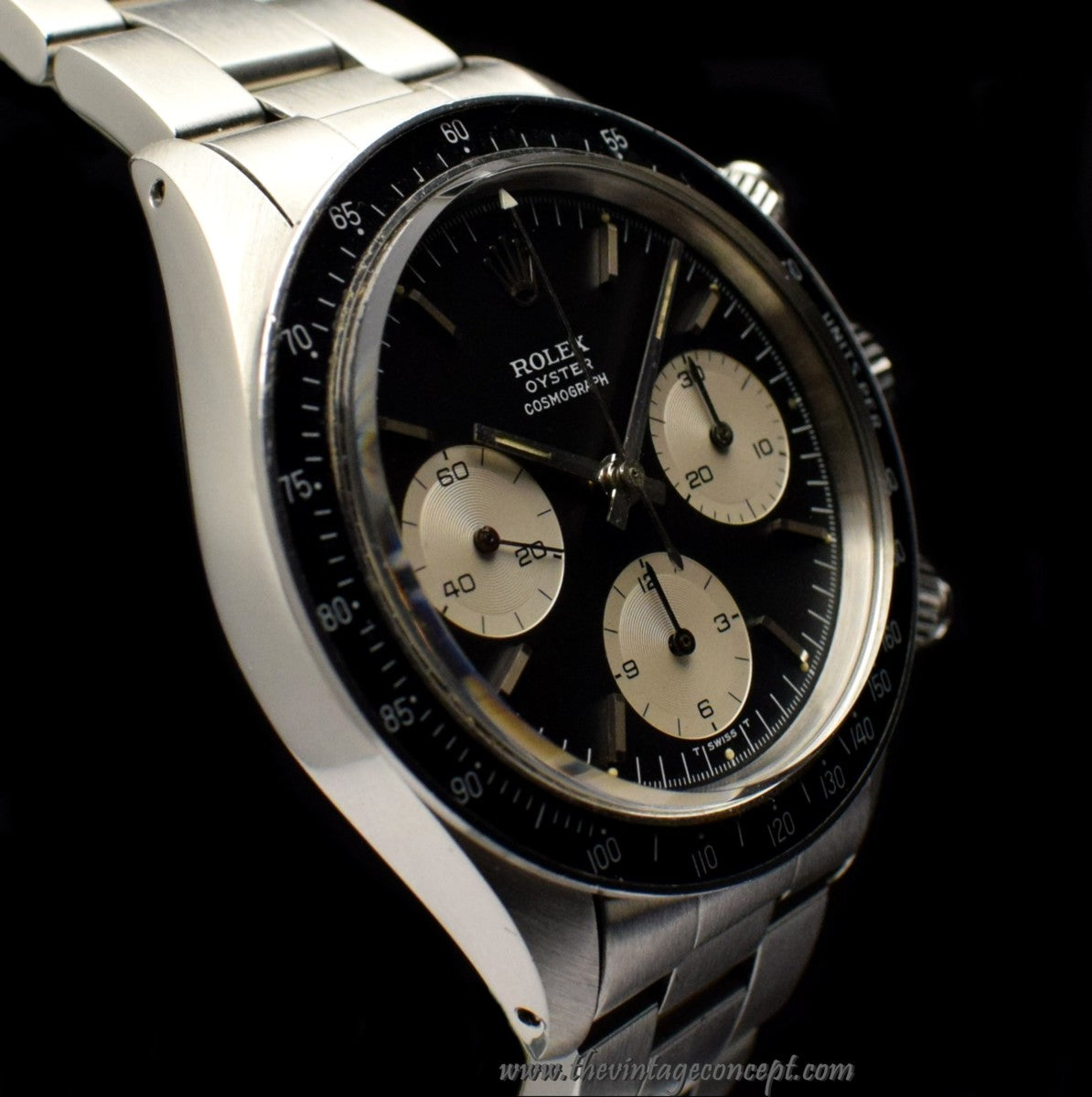 Rolex Daytona Black Dial 6263 w/ Original Paper (SOLD)