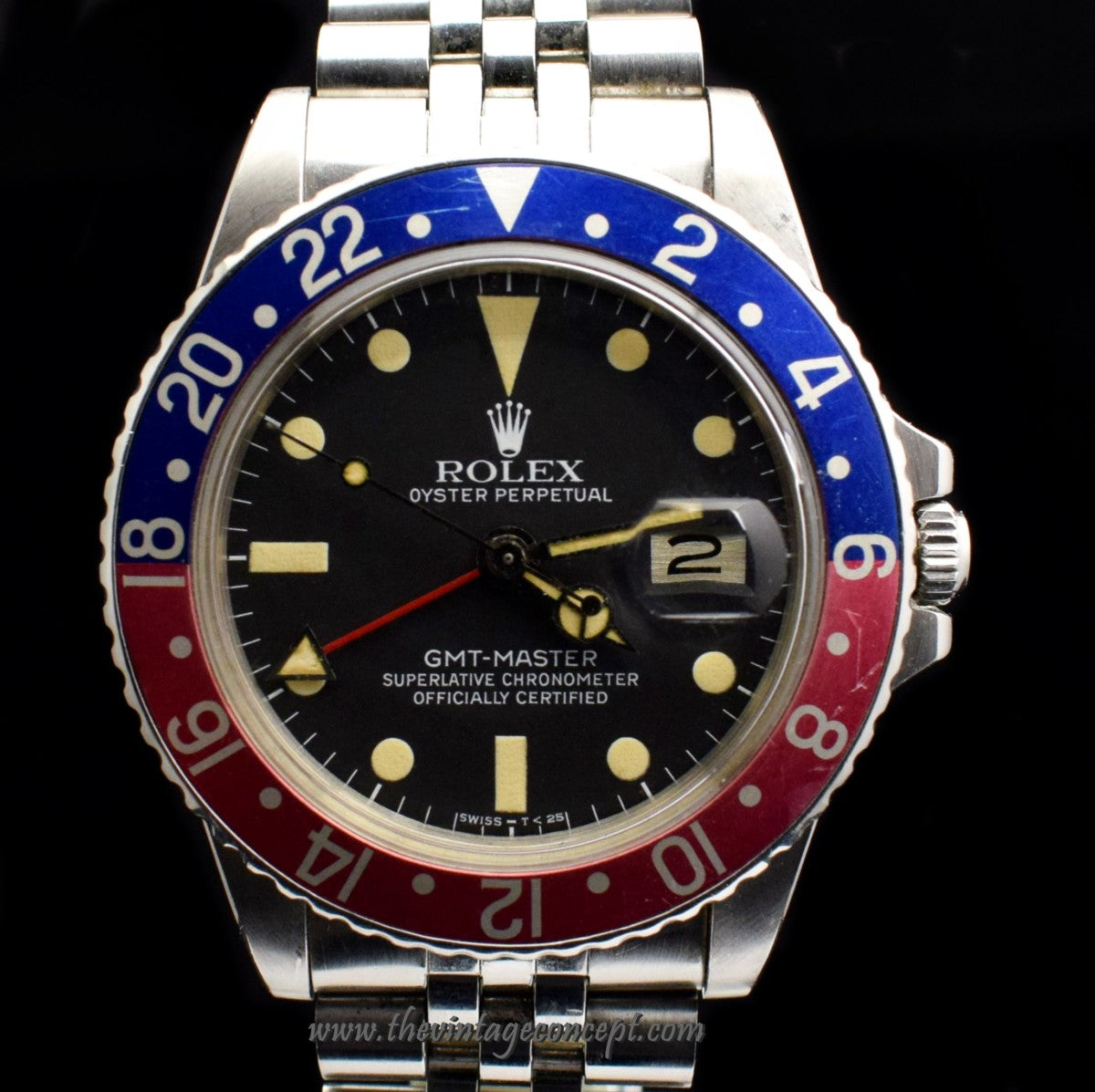 Rolex GMT-Master Matte Dial 1675 (SOLD)