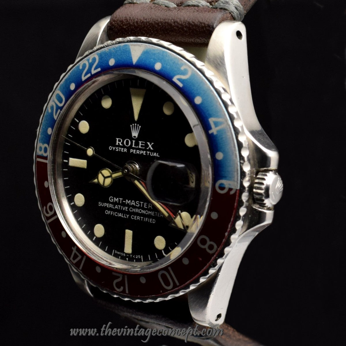 Rolex GMT Master " Long E " 1675 (SOLD)