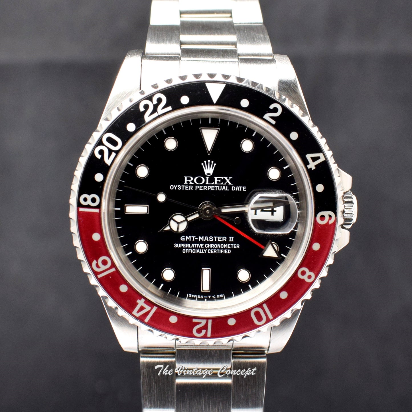 Rolex GMT-Master II Coke 16710 w/ Original Paper (SOLD)