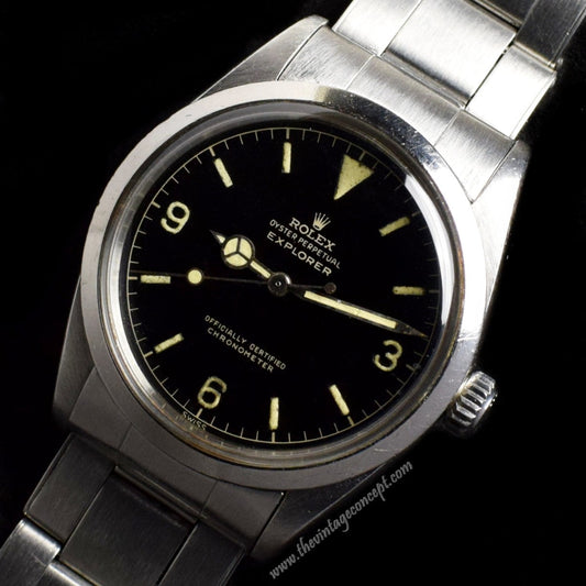 Rolex Explorer Gilt Dial OCC 1016 (SOLD)