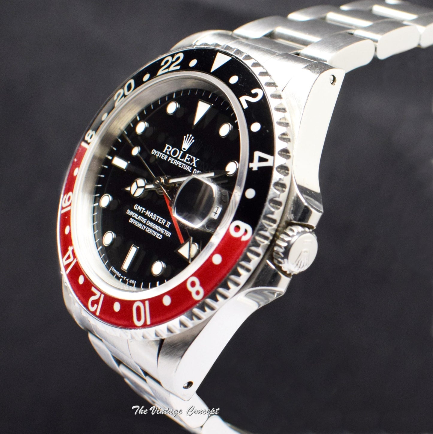 Rolex GMT-Master II Coke 16710 w/ Original Paper (SOLD)