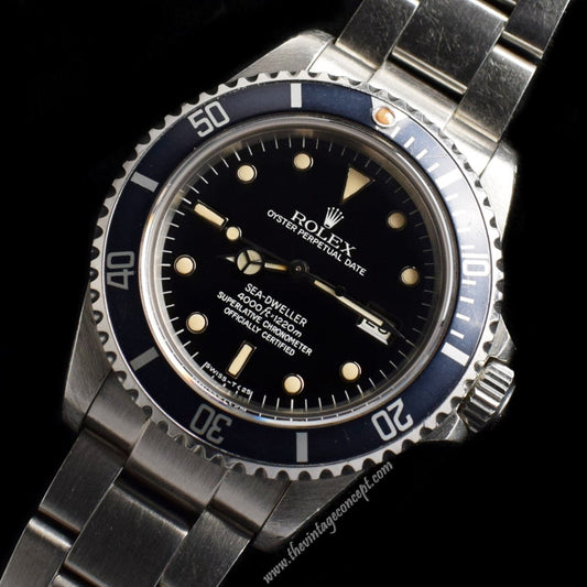 Rolex Sea-Dweller 16660 w/ Original Paper (SOLD)