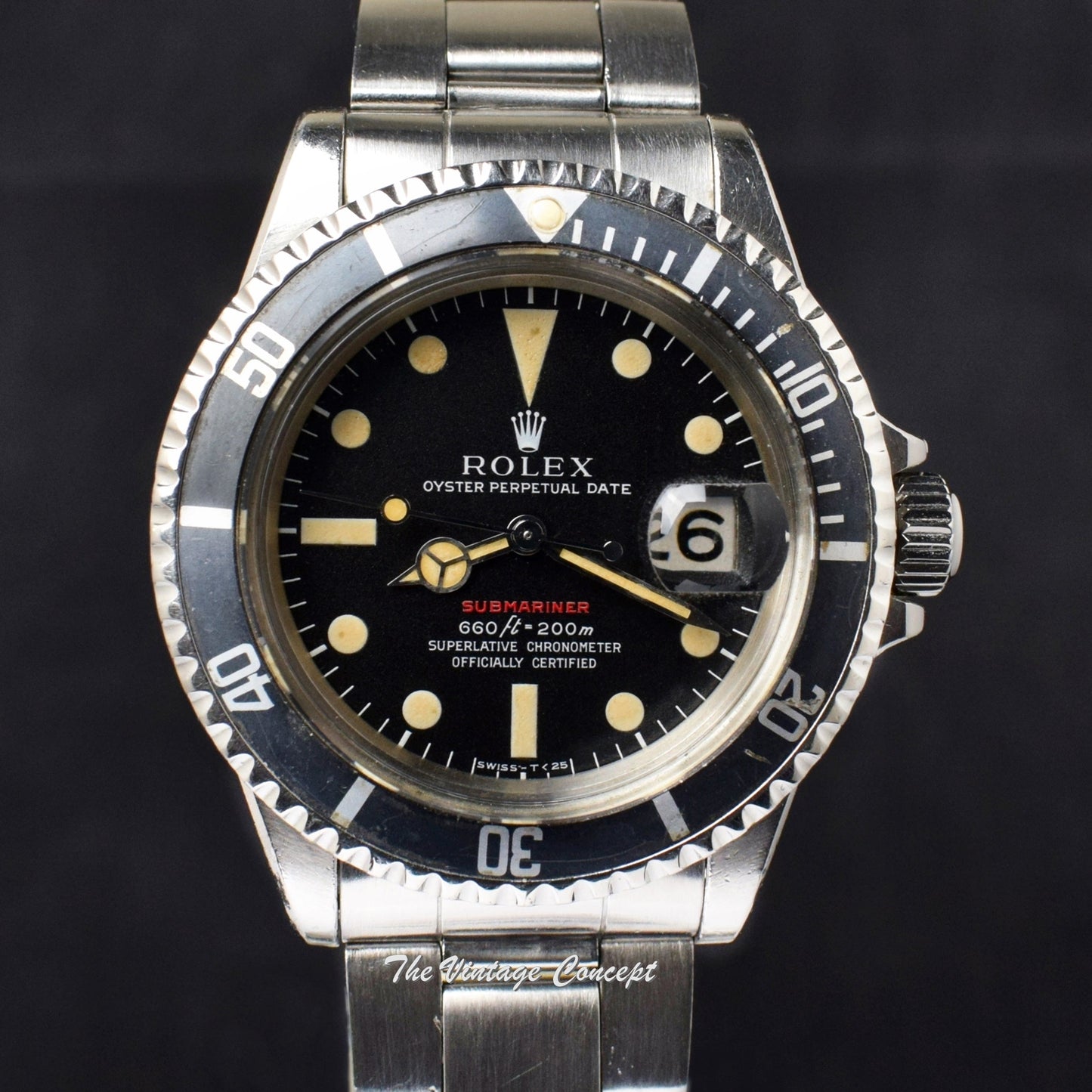 Rolex Submariner Single Red MK IV 1680 (SOLD)