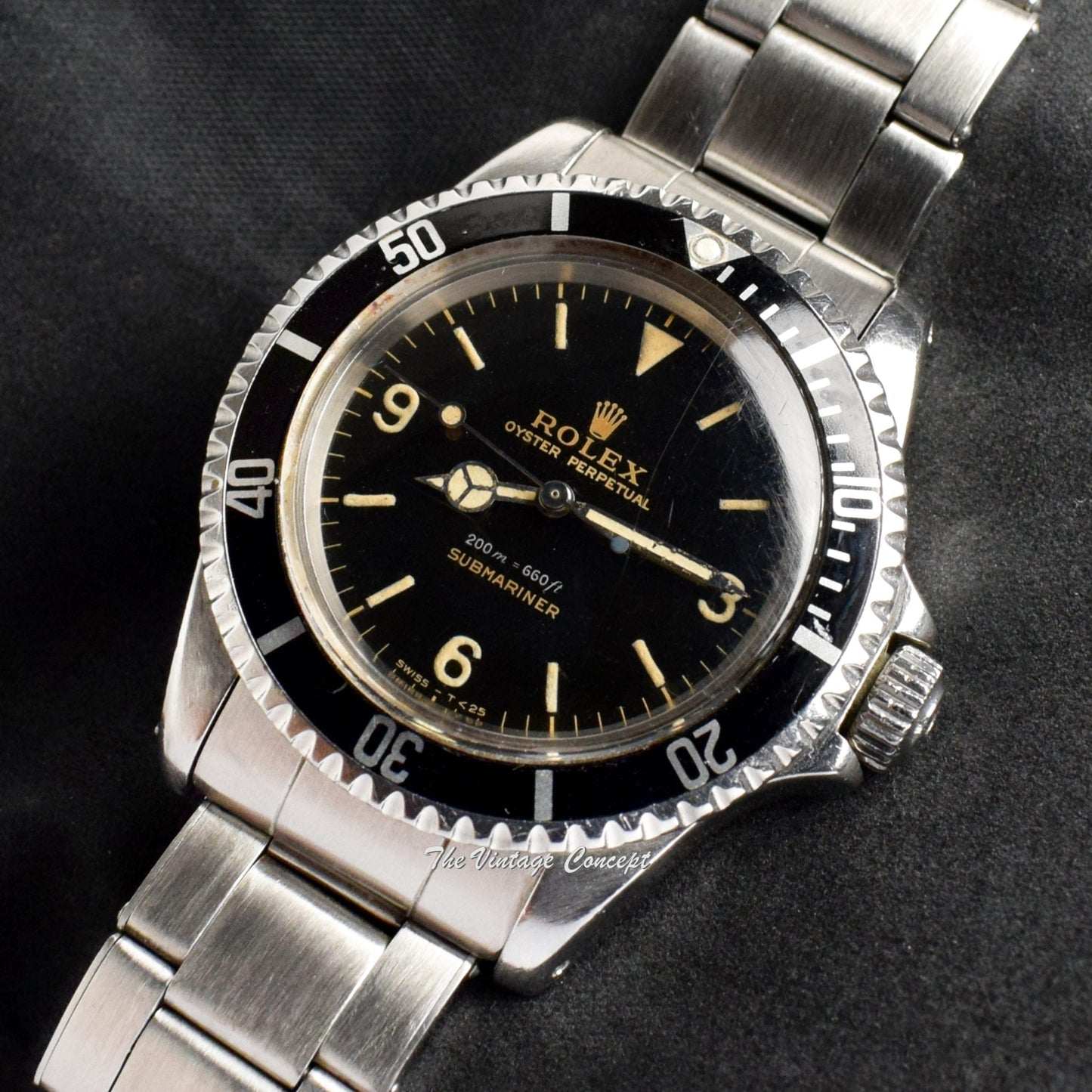 Rolex Submariner Gilt Two-Tone Prints Explorer Dial 5513