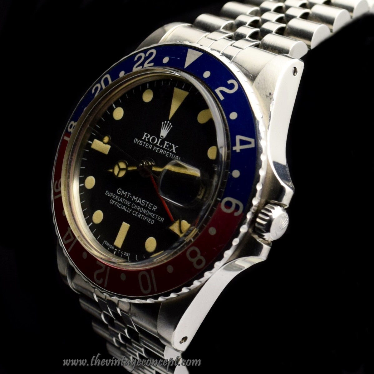 Rolex GMT-Master Matte Dial 1675 (SOLD)