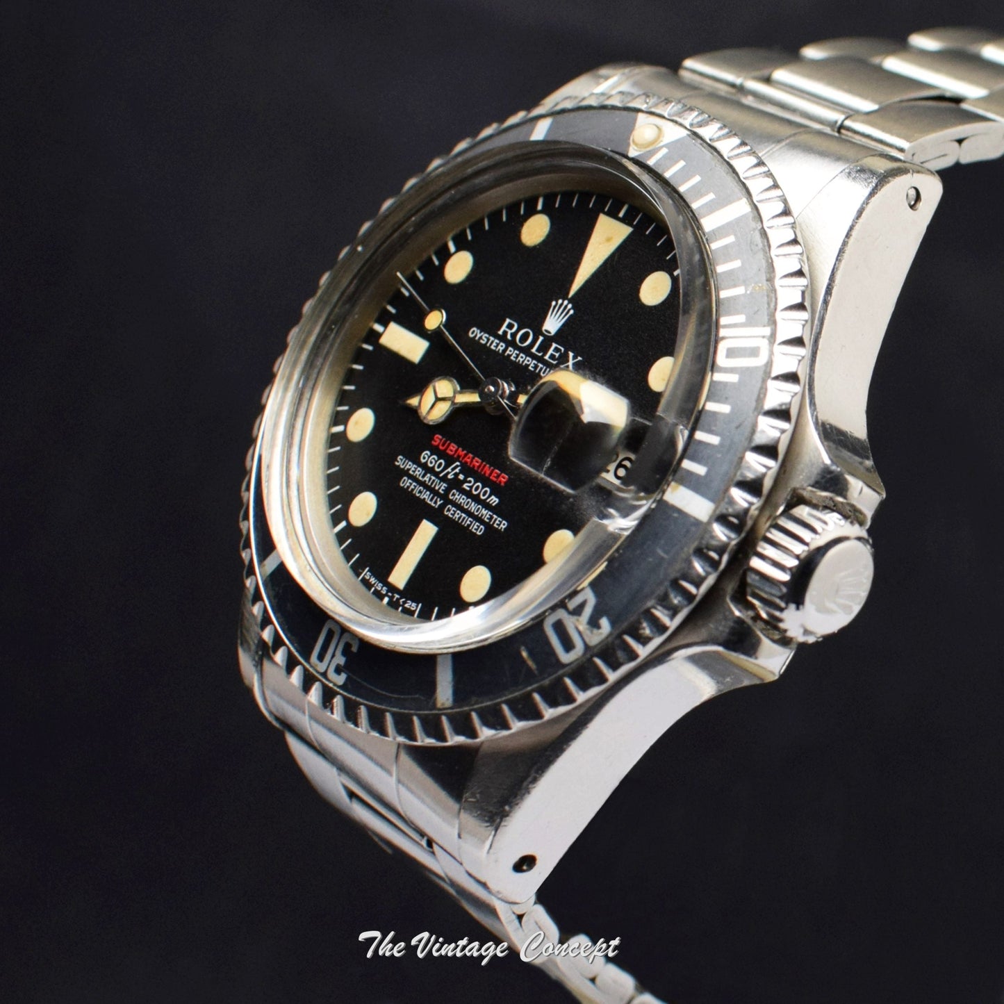 Rolex Submariner Single Red MK IV 1680 (SOLD)