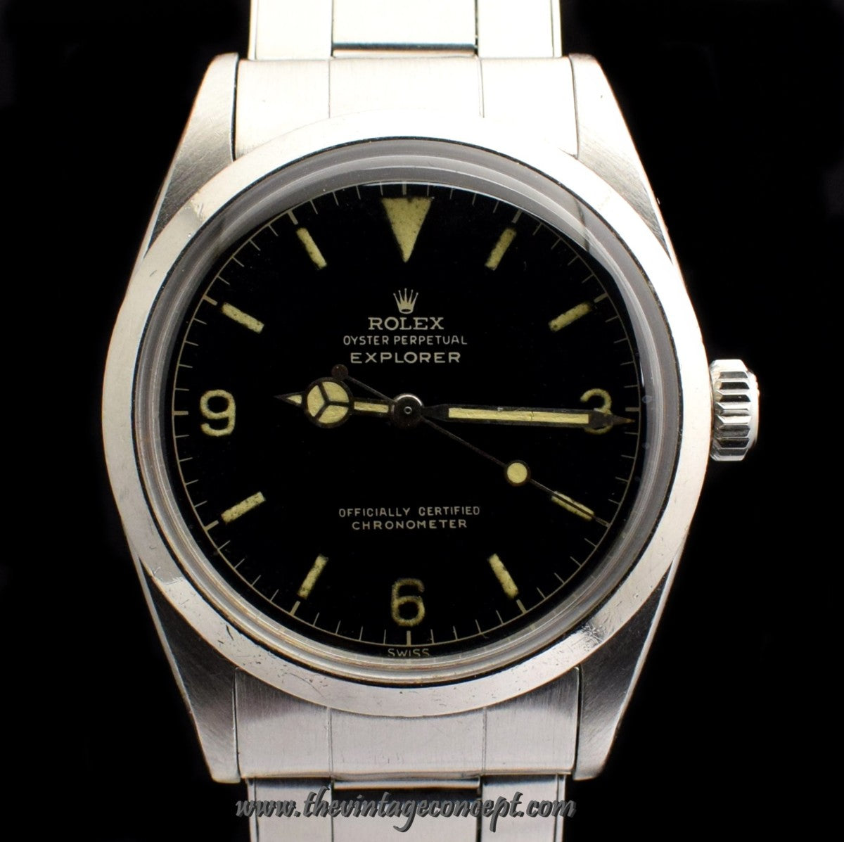 Rolex Explorer Gilt Dial OCC 1016 (SOLD)