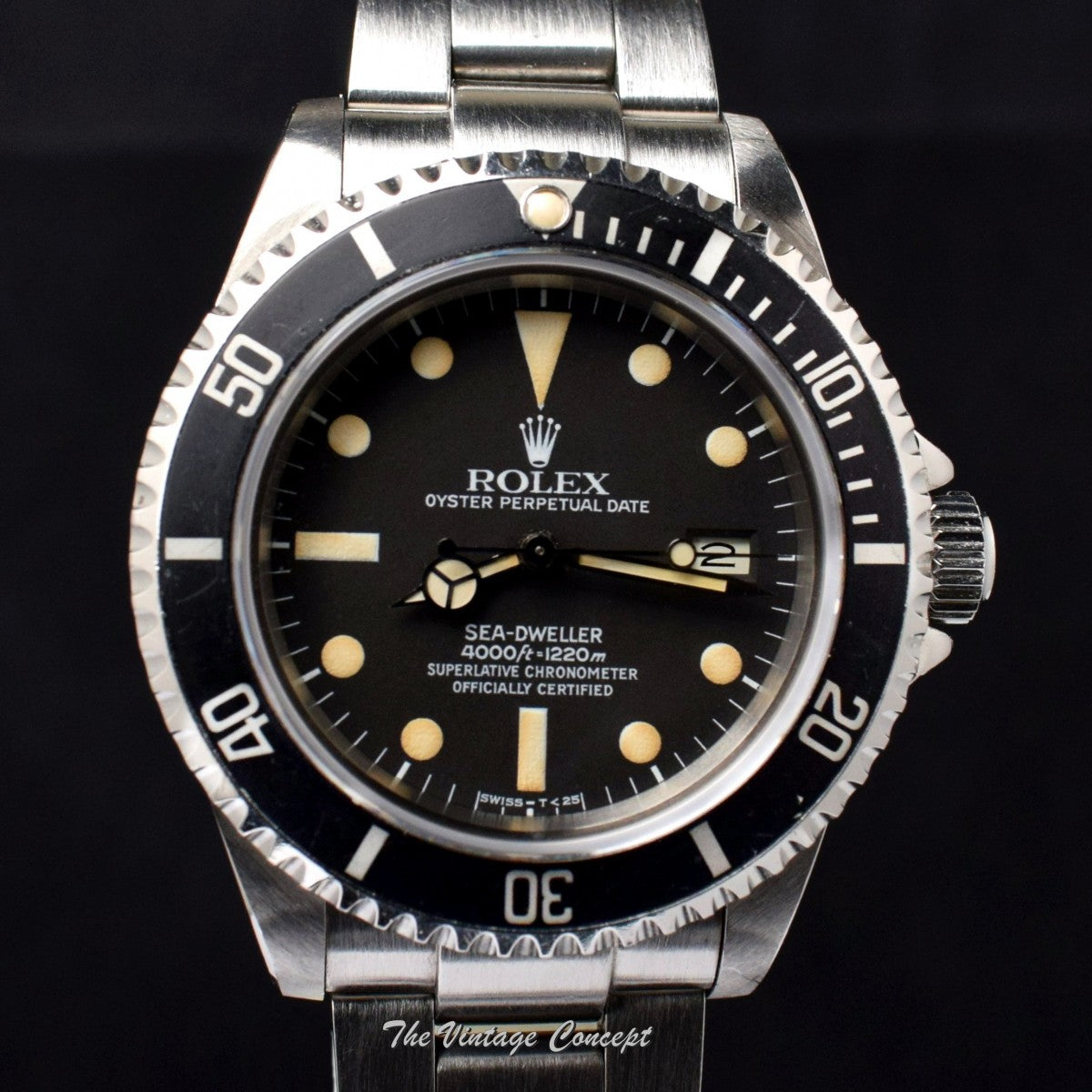 Rolex Sea-Dweller Matte Dial 16660 (SOLD)