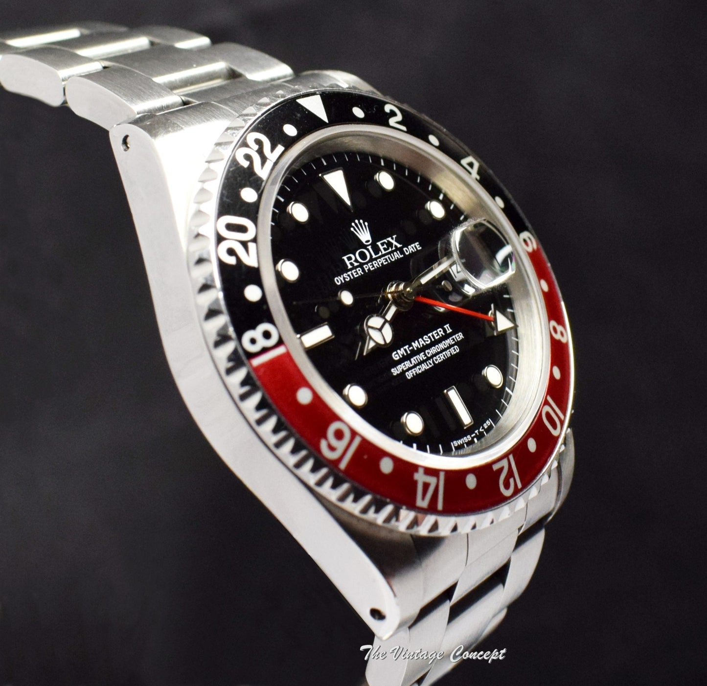 Rolex GMT-Master II Coke 16710 w/ Original Paper (SOLD)