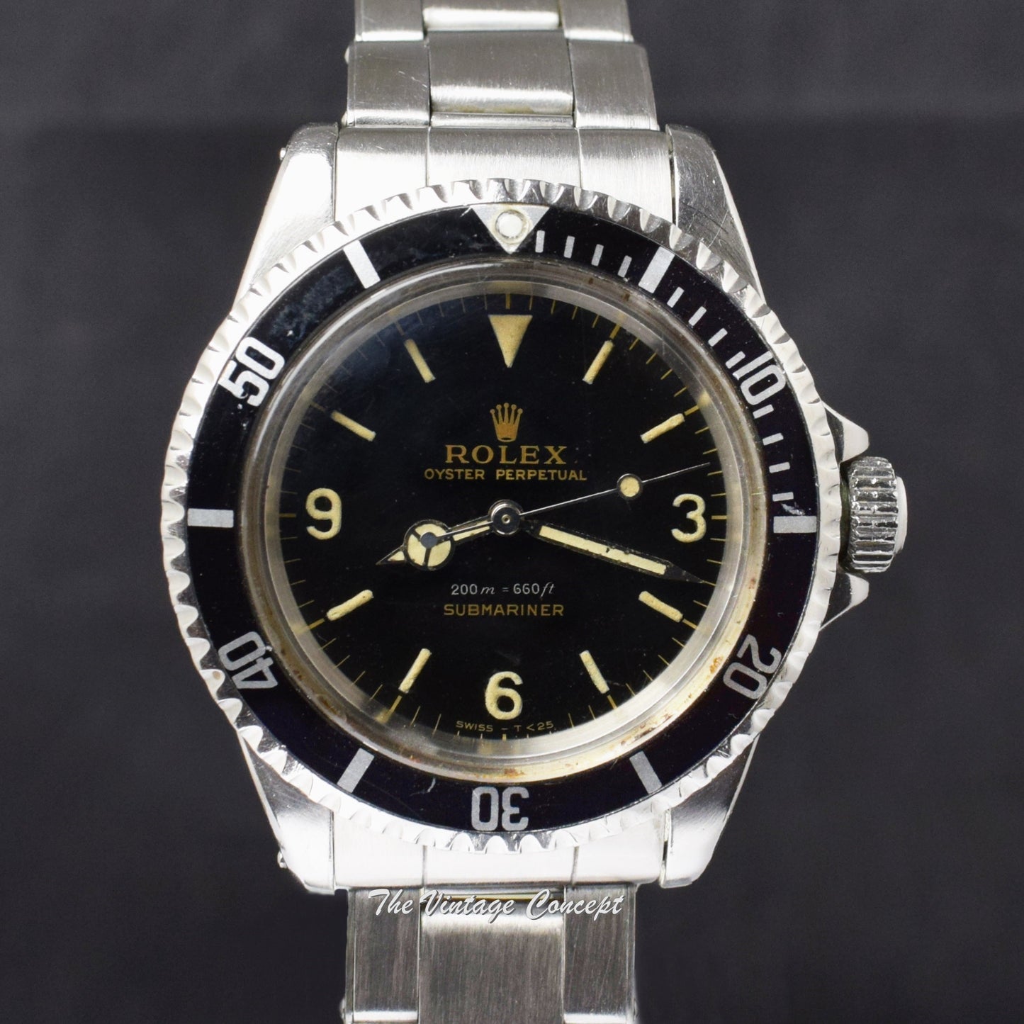 Rolex Submariner Gilt Two-Tone Prints Explorer Dial 5513