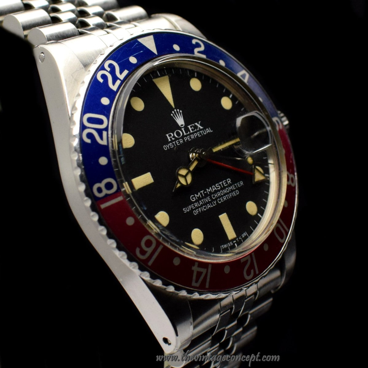 Rolex GMT-Master Matte Dial 1675 (SOLD)