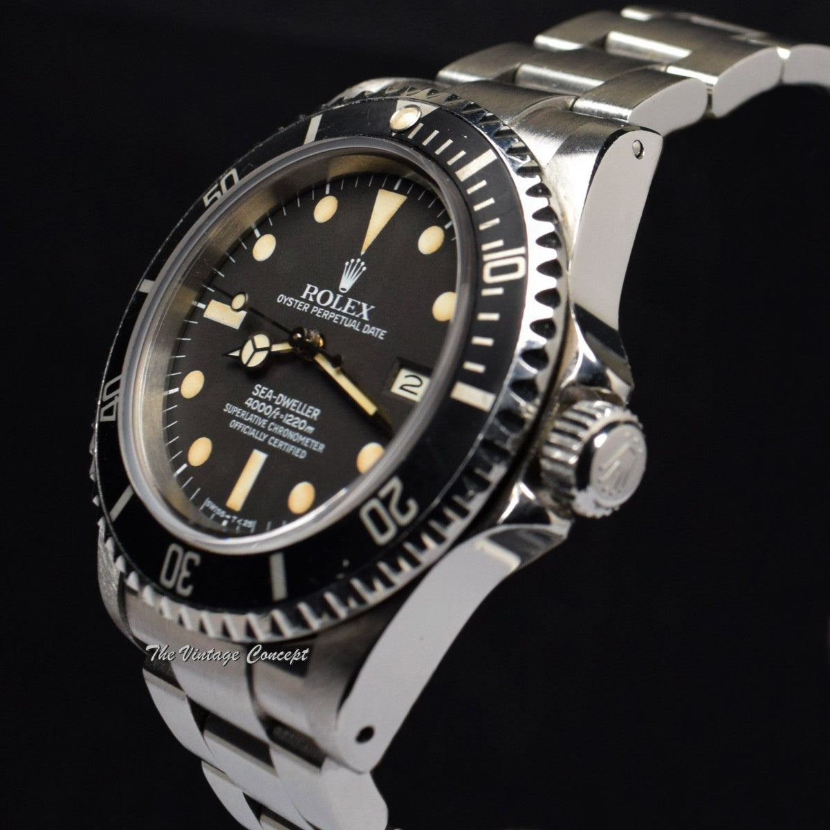 Rolex Sea-Dweller Matte Dial 16660 (SOLD)