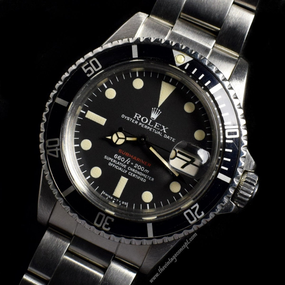 Rolex Submariner Single Red MK V 1680   (SOLD)