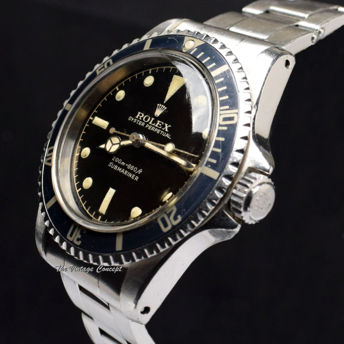 Rolex Submariner Tulip Chocolate Gilt Dial 5512 (SOLD)