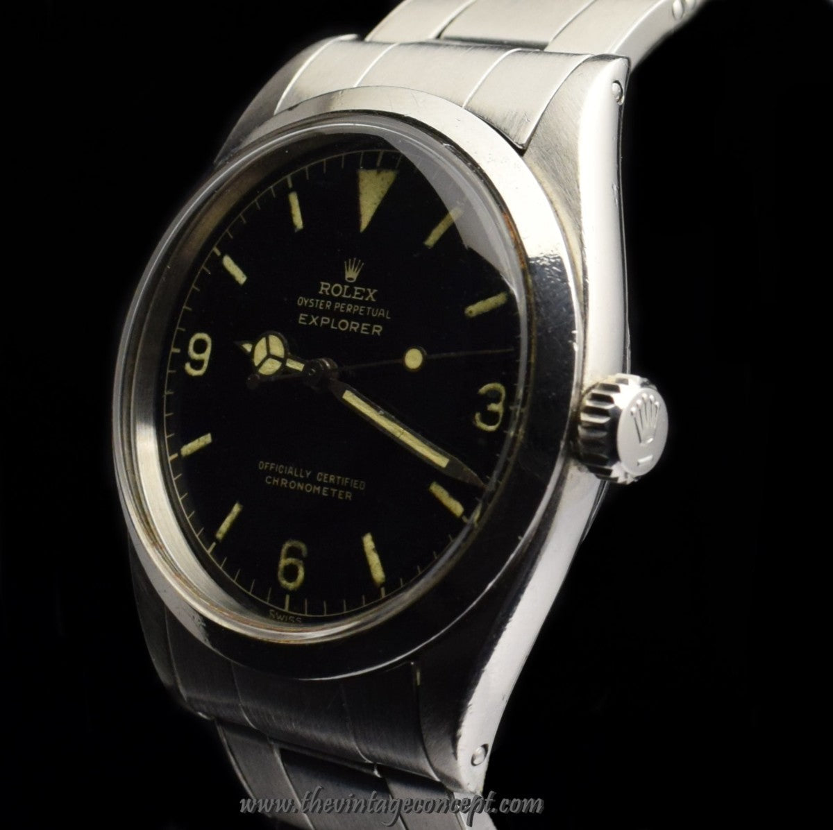 Rolex Explorer Gilt Dial OCC 1016 (SOLD)