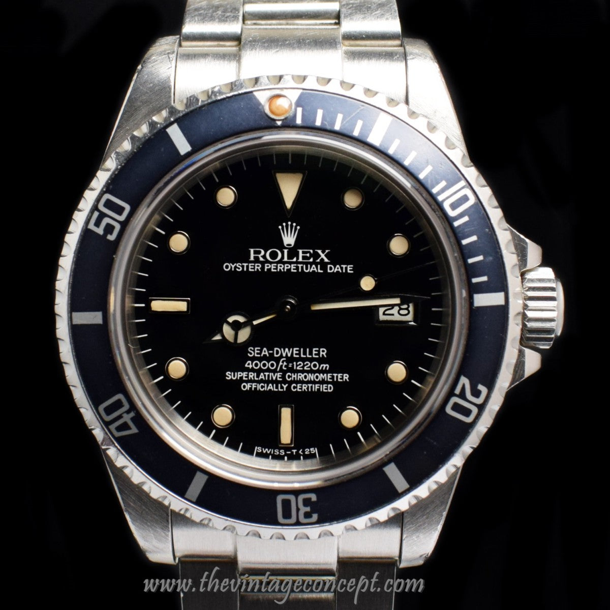 Rolex Sea-Dweller 16660 w/ Original Paper (SOLD)