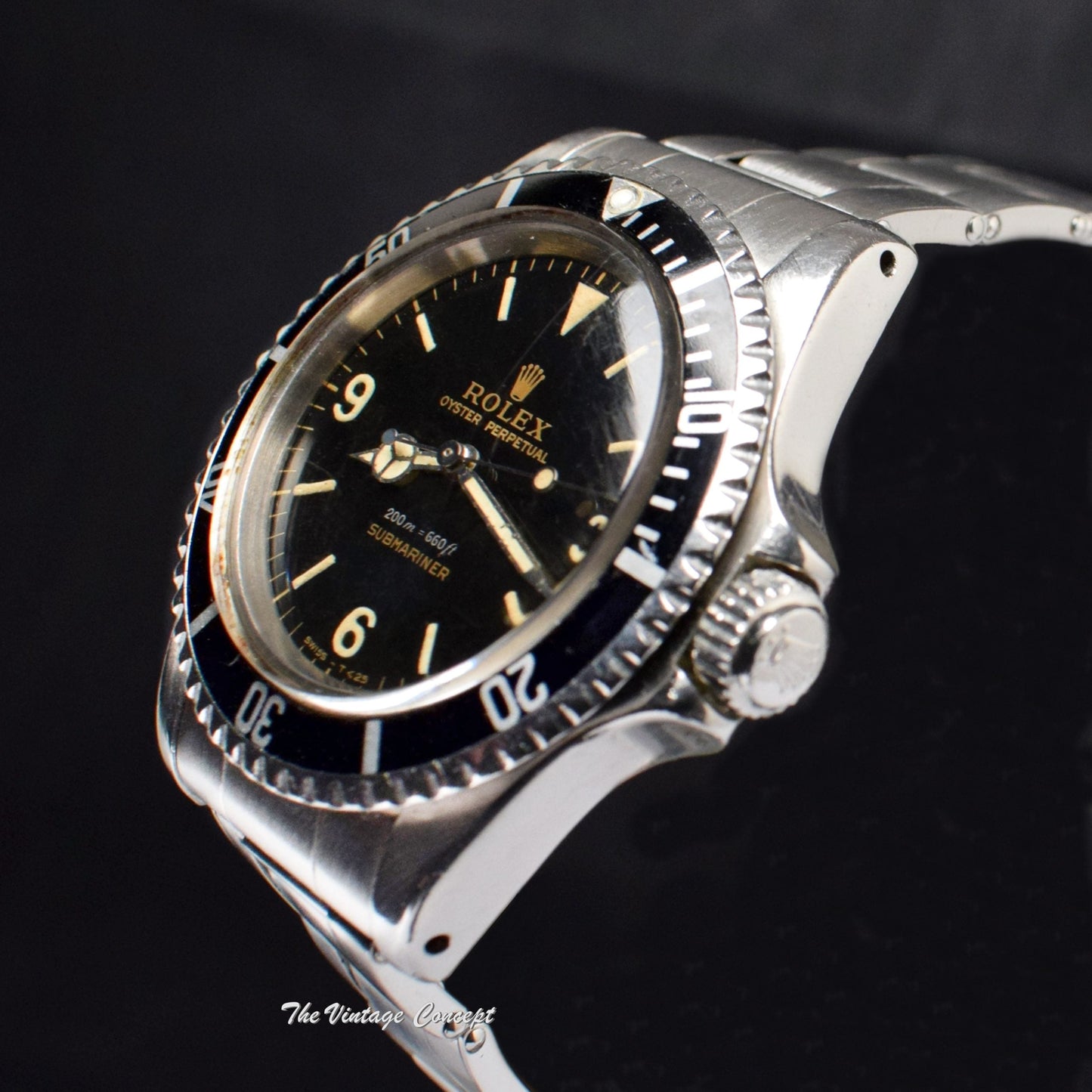 Rolex Submariner Gilt Two-Tone Prints Explorer Dial 5513