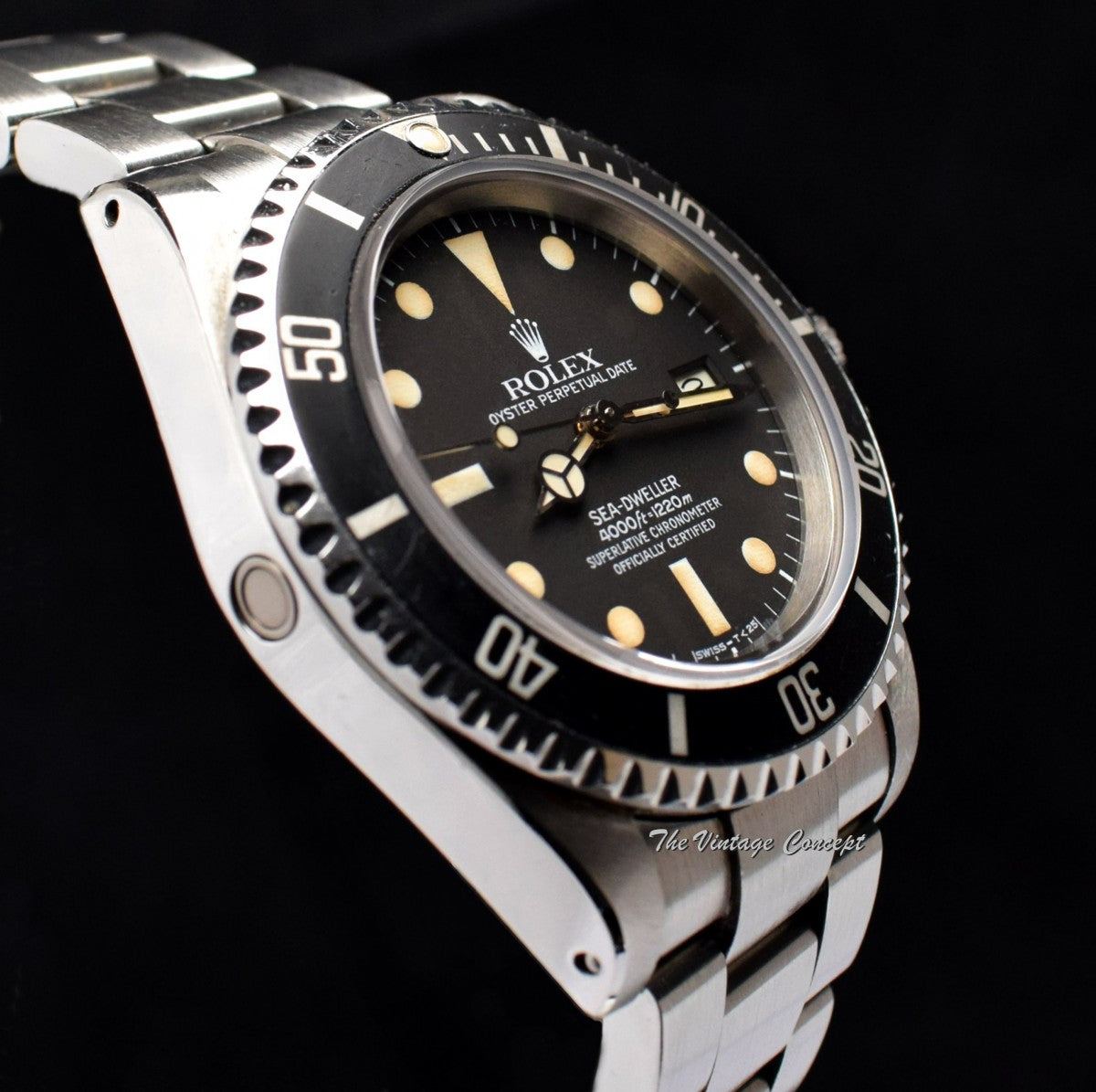 Rolex Sea-Dweller Matte Dial 16660 (SOLD)