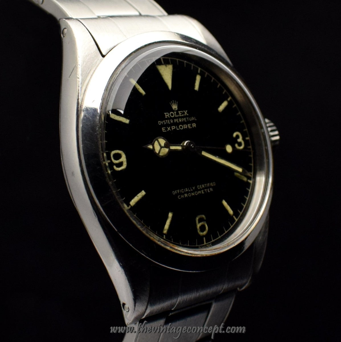 Rolex Explorer Gilt Dial OCC 1016 (SOLD)