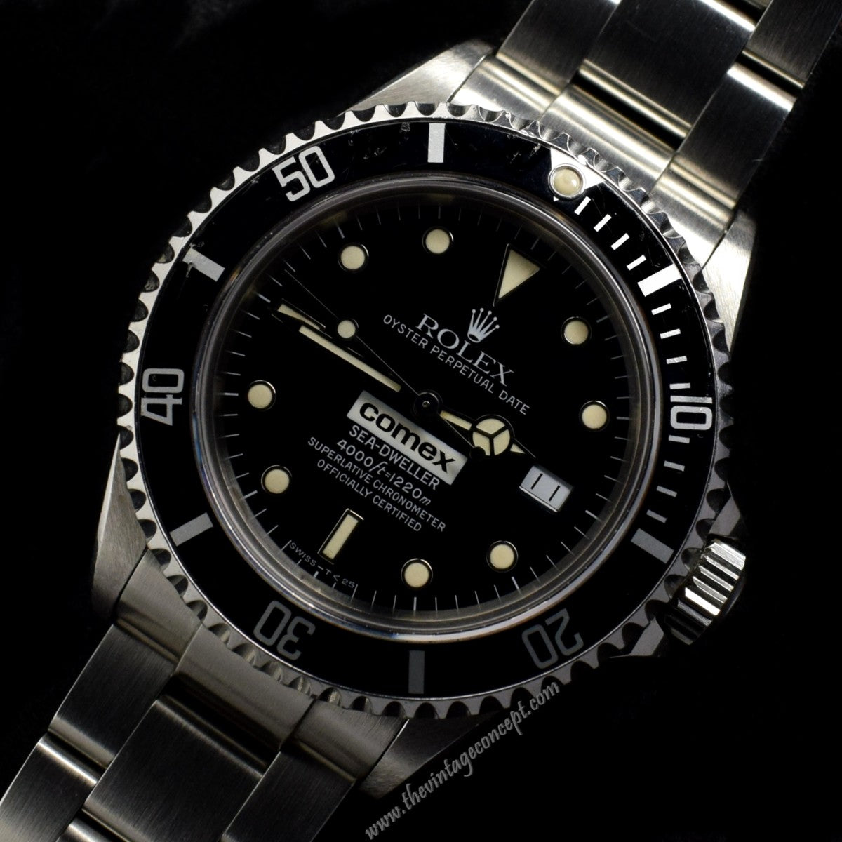 Rolex Submariner COMEX 16660 w/ Original Paper & Service Paper (SOLD)