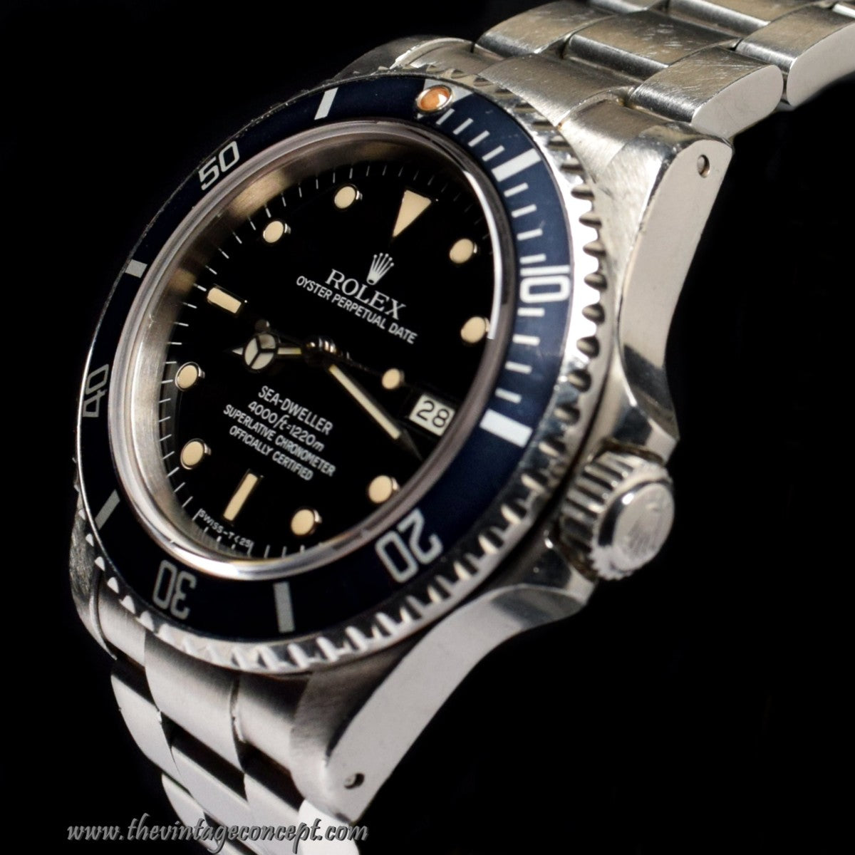 Rolex Sea-Dweller 16660 w/ Original Paper (SOLD)