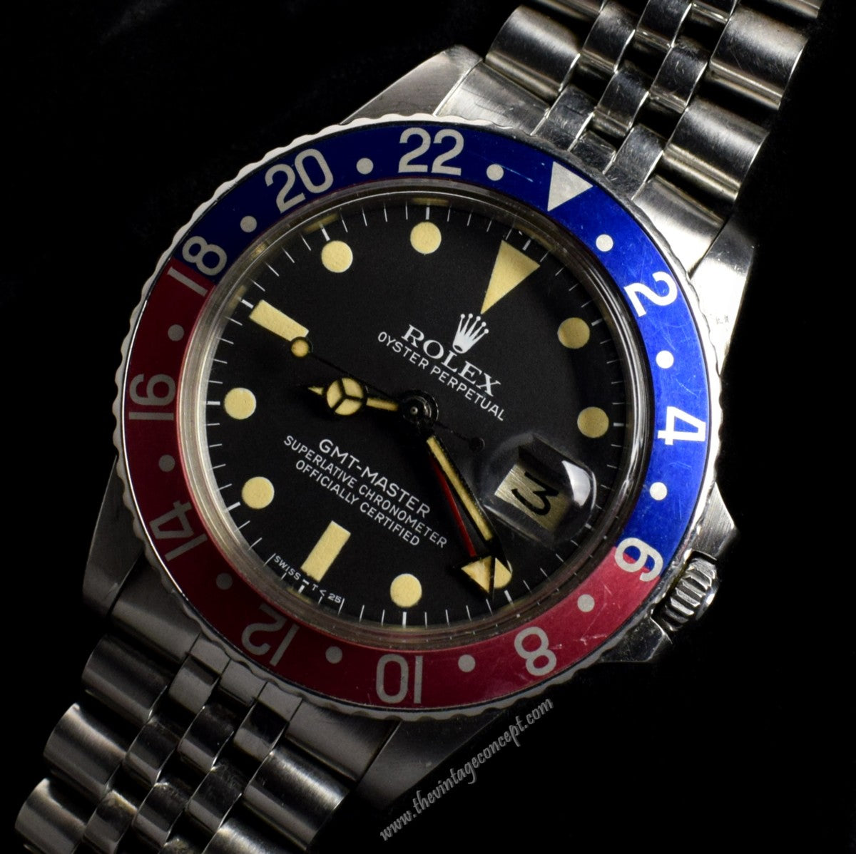 Rolex GMT-Master Matte Dial 1675 (SOLD)