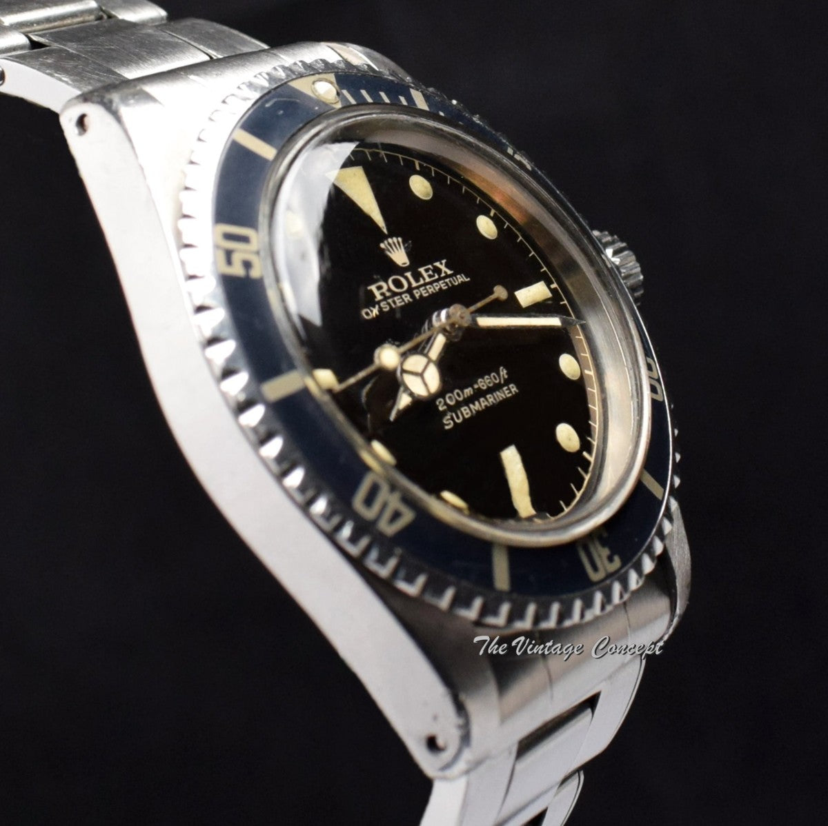 Rolex Submariner Tulip Chocolate Gilt Dial 5512 (SOLD)