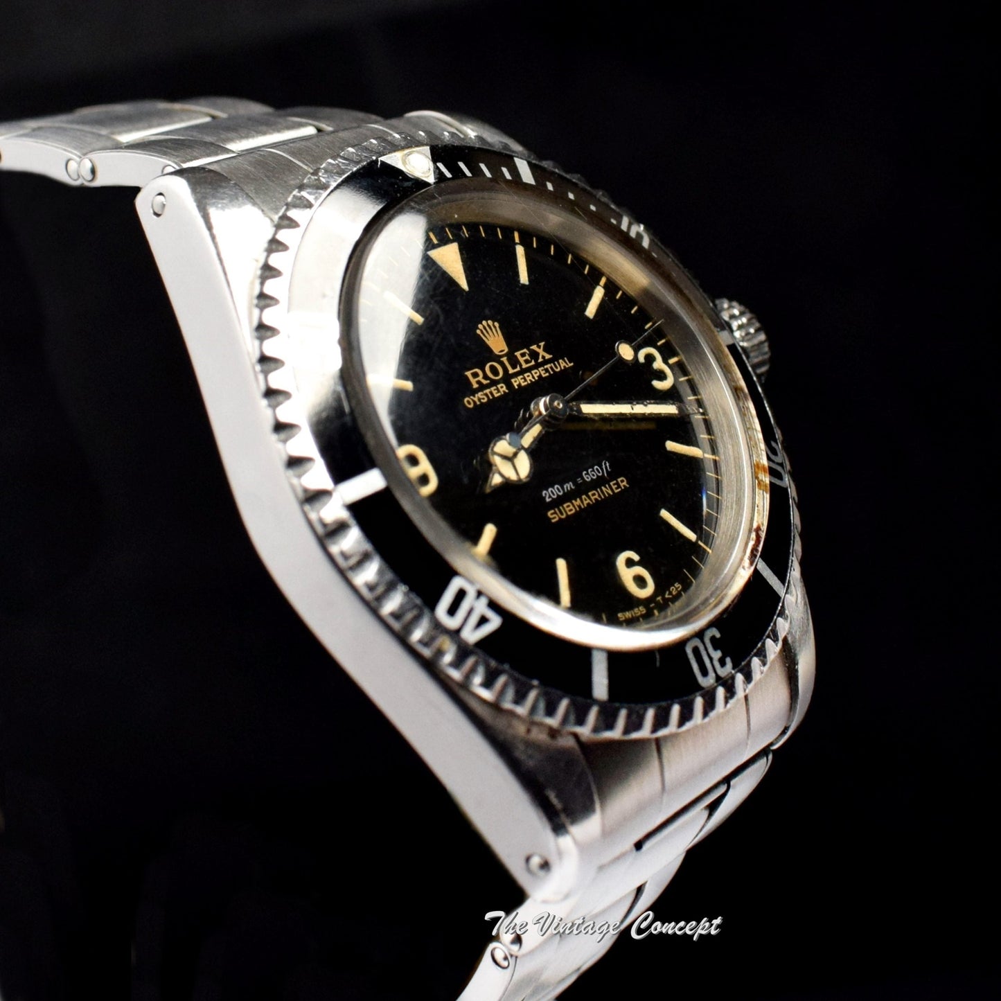 Rolex Submariner Gilt Two-Tone Prints Explorer Dial 5513