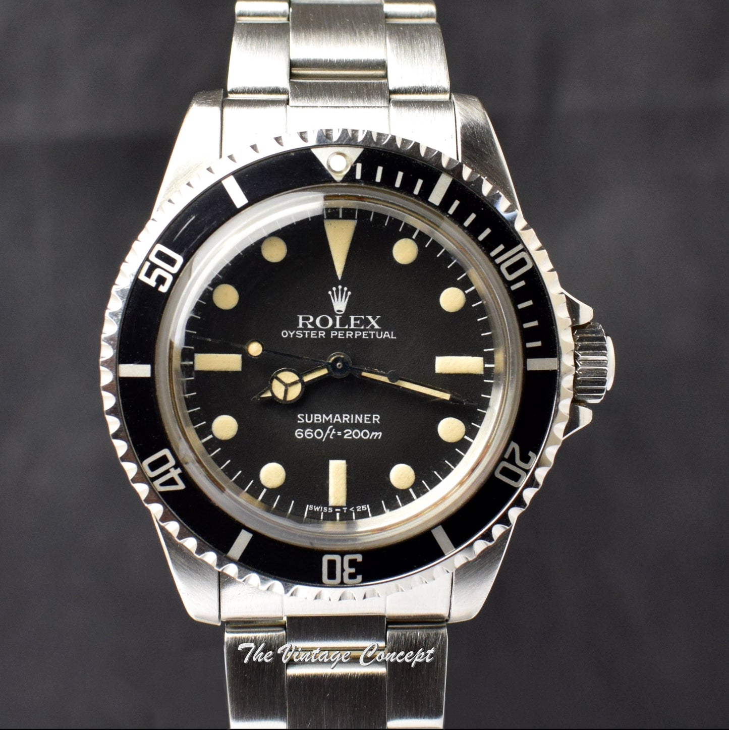 Rolex Submariner Maxi MK IV 5513 (SOLD)