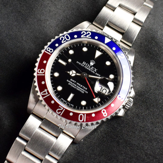 Rolex GMT-Master 16700 w/ Original Paper & Tags (SOLD)