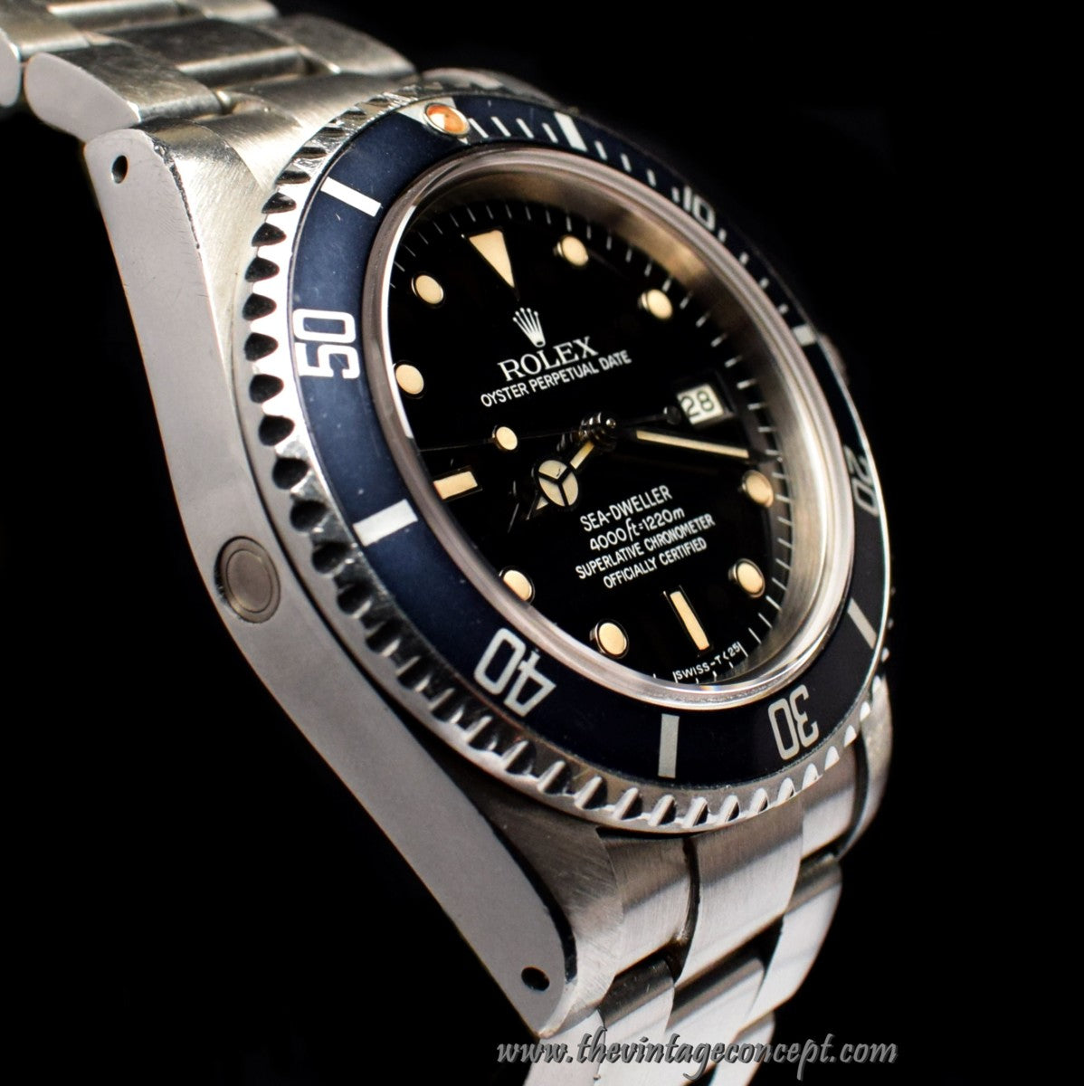 Rolex Sea-Dweller 16660 w/ Original Paper (SOLD)