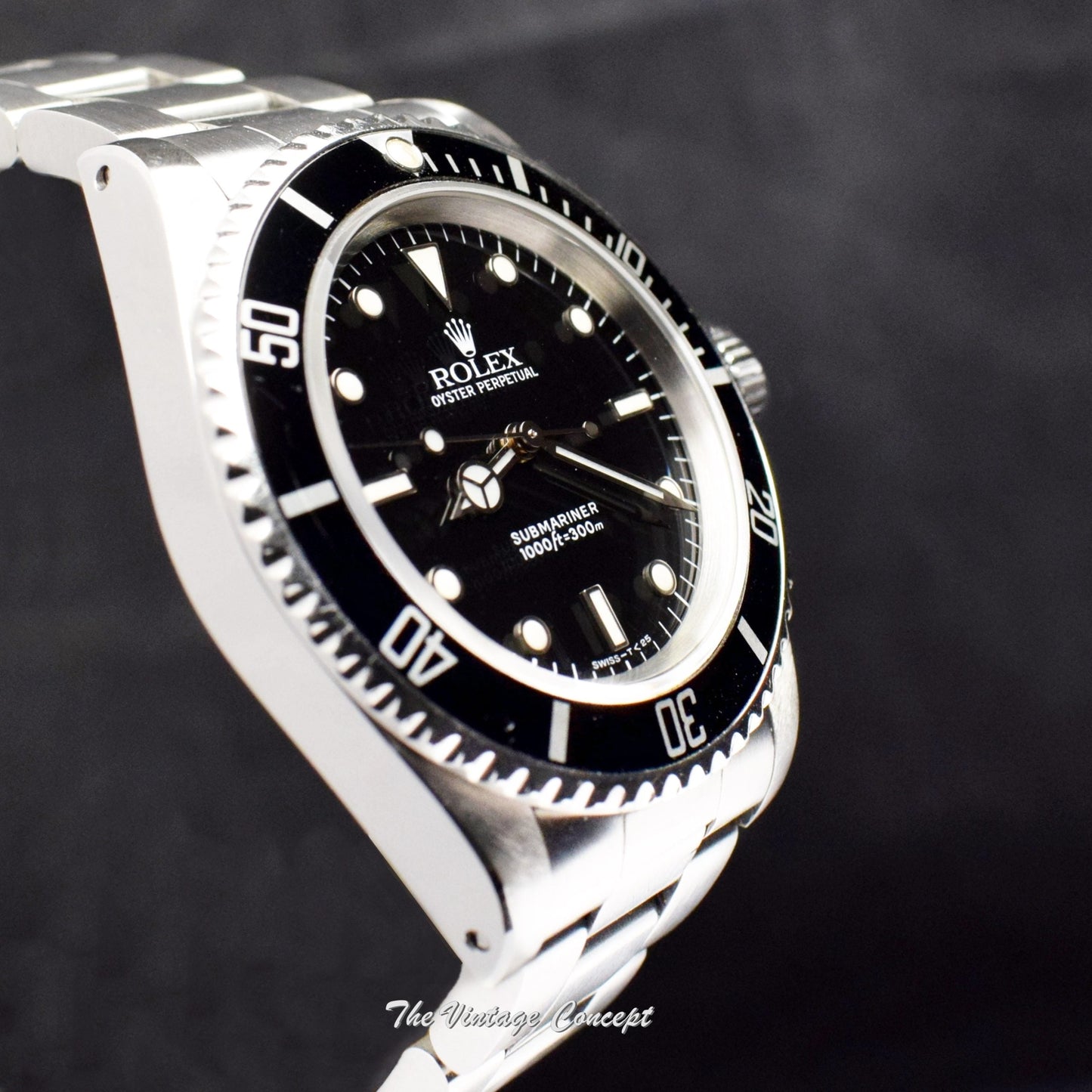 Rolex Submariner No Date 14060 w/ Original Paper + Tag (SOLD)