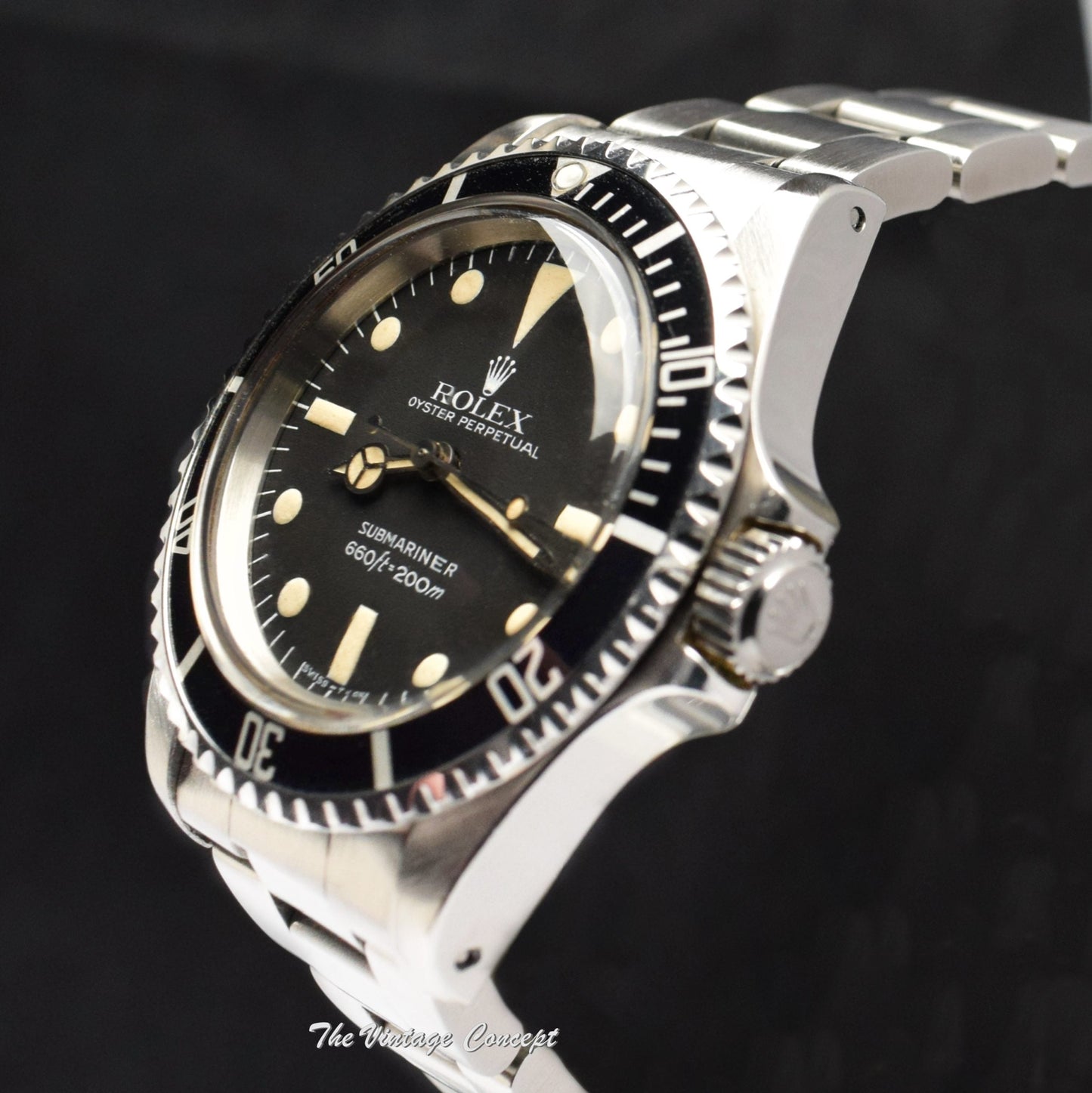 Rolex Submariner Maxi MK IV 5513 (SOLD)