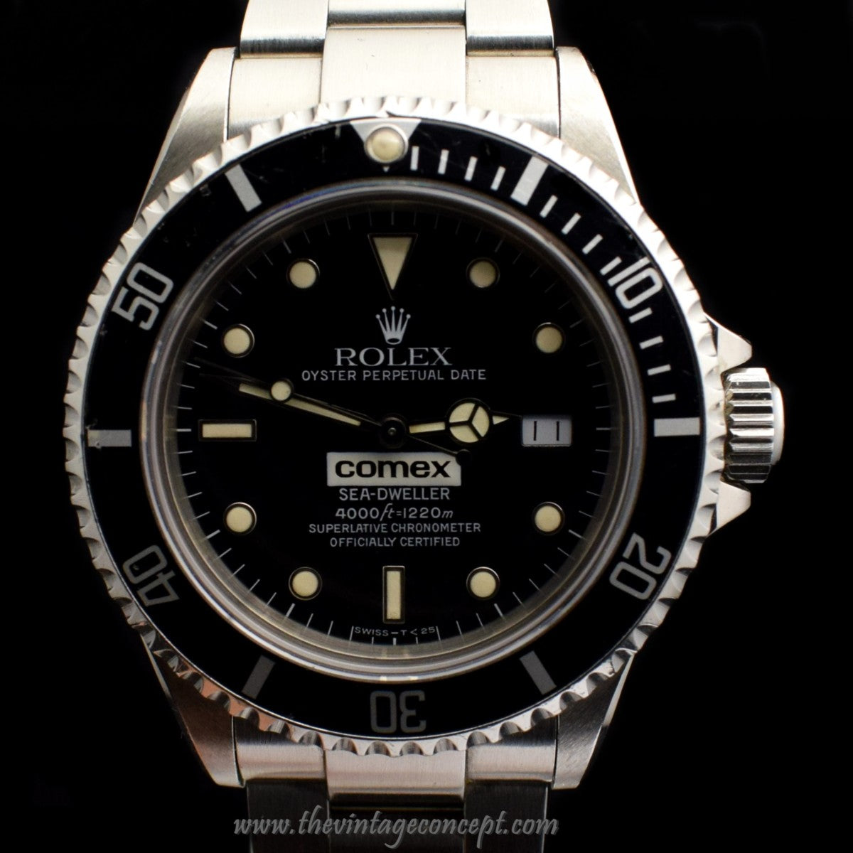 Rolex Submariner COMEX 16660 w/ Original Paper & Service Paper (SOLD)