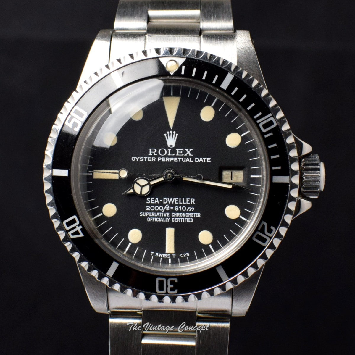 Rolex Sea-Dweller Rail Dial 1665 (SOLD)