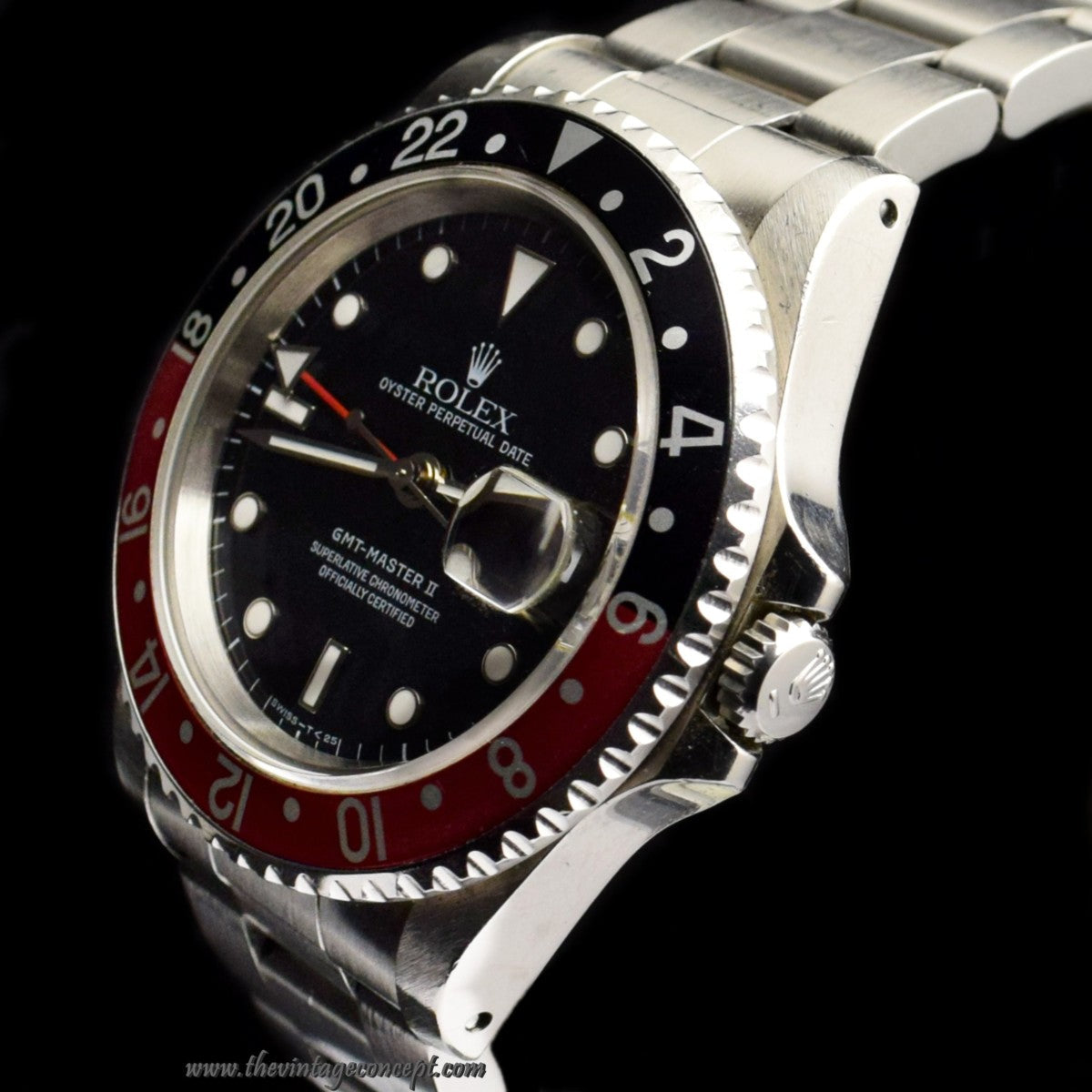 Rolex GMT-Master II Coke 16710 w/original paper (SOLD)