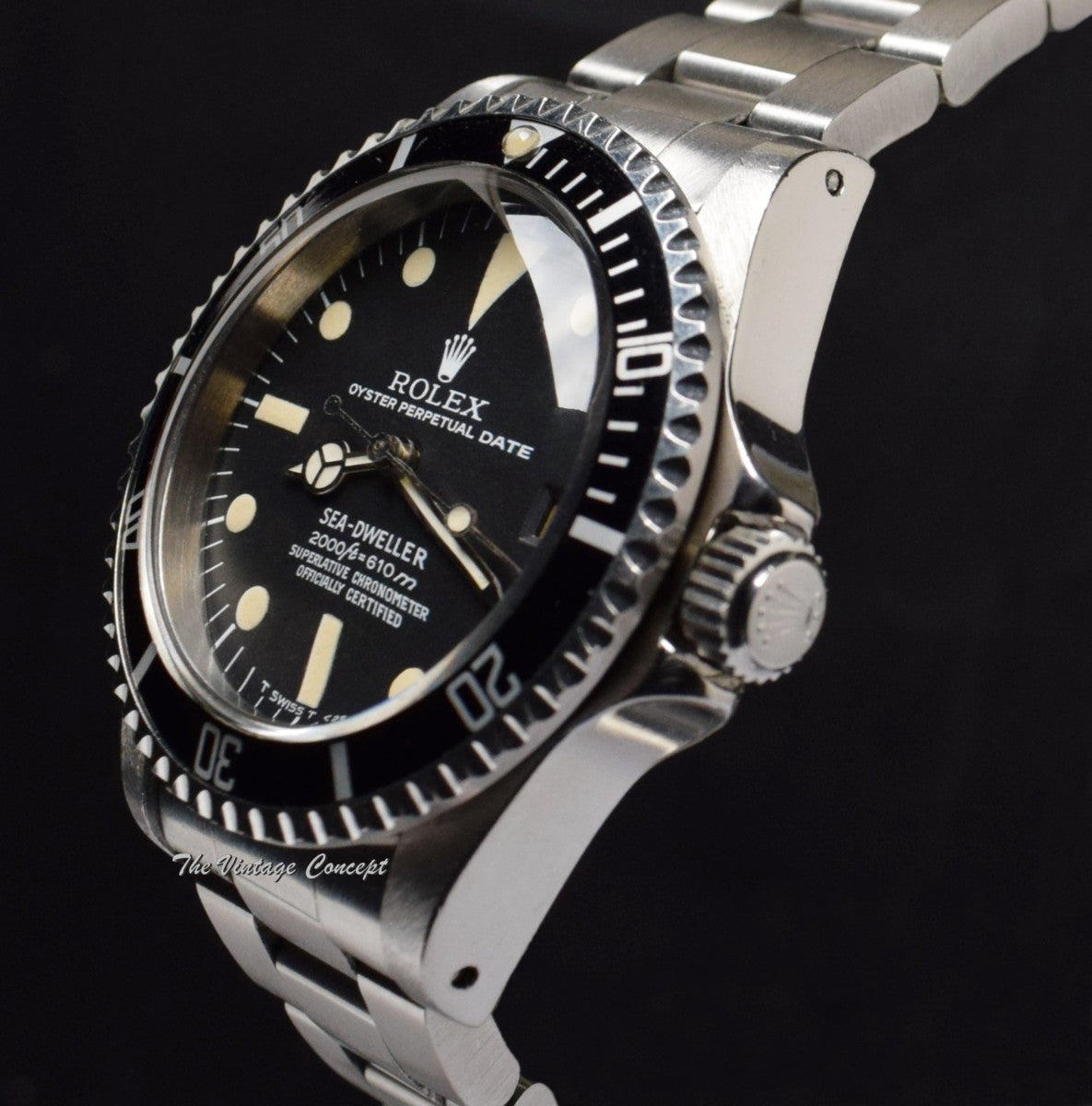 Rolex Sea-Dweller Rail Dial 1665 (SOLD)