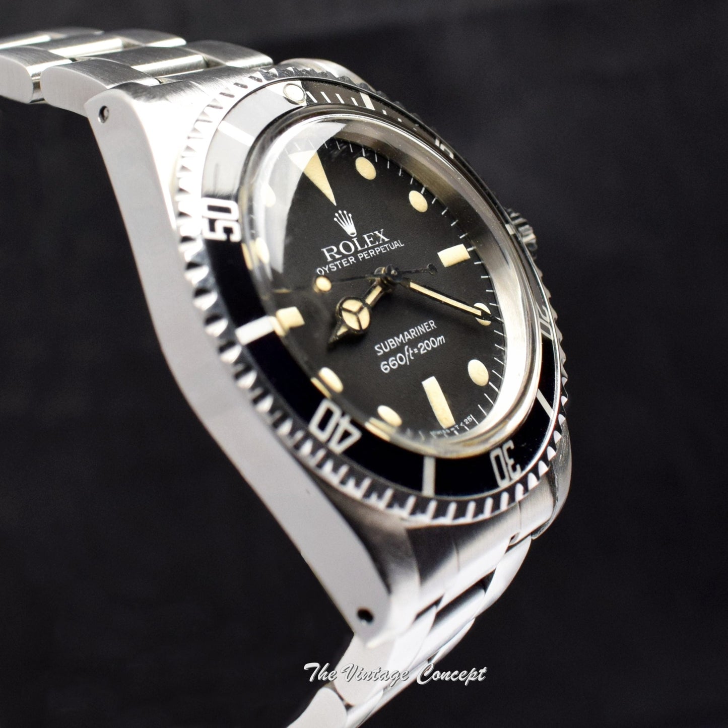 Rolex Submariner Maxi MK IV 5513 (SOLD)